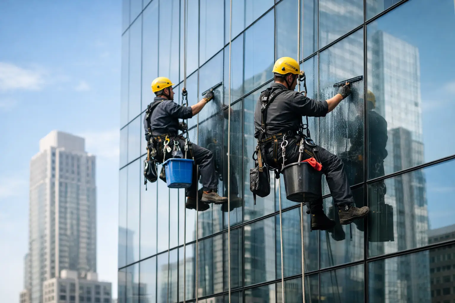 High Rise Facade Cleaning Done Right | Facade High Rise Facade Cleaning Done Right