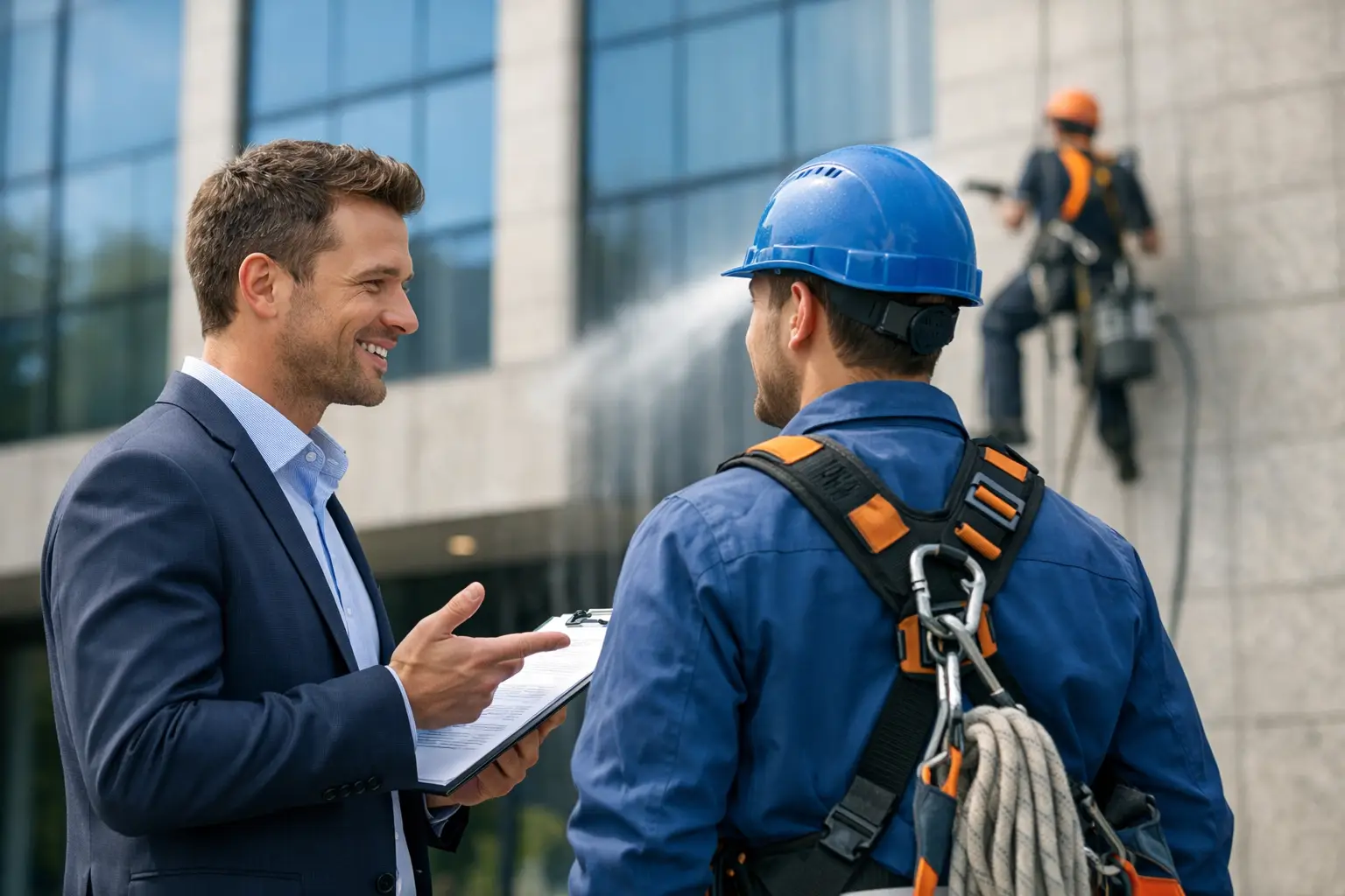 How to Choose a Building Exterior Cleaning Company | Facade How to Choose a Building Exterior Cleaning Company