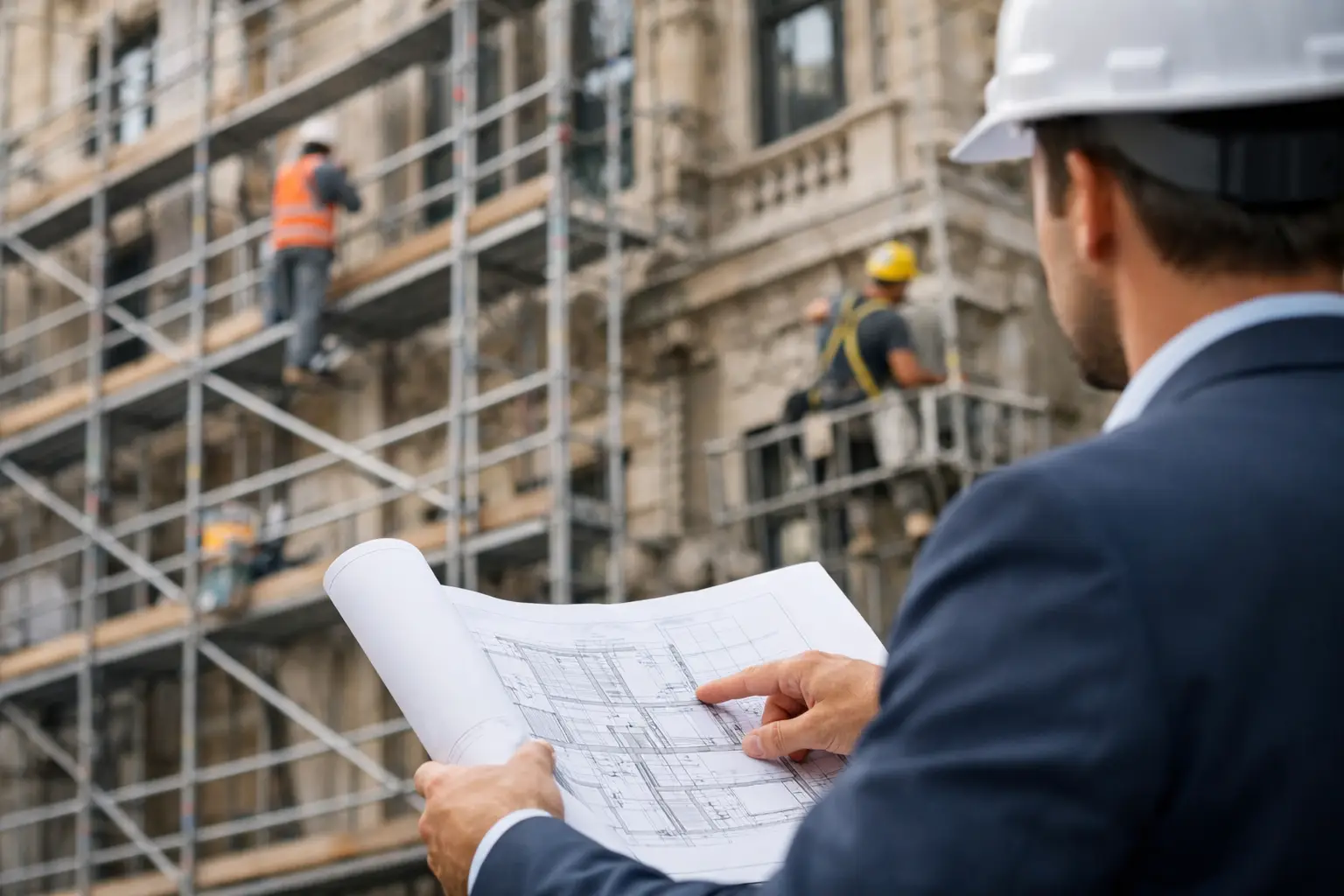 How to Choose a Façade Restoration Contractor | Facade How to Choose a Façade Restoration Contractor