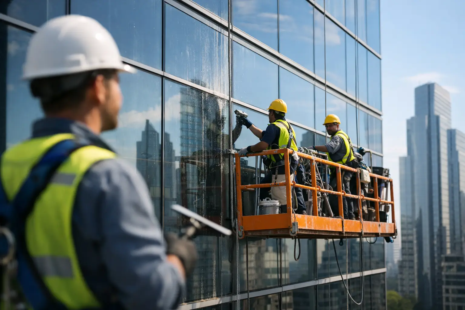 When Glass Facade Restoration Services Matter | Facade When Glass Facade Restoration Services Matter