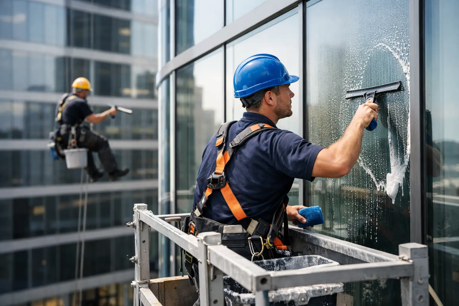 Why Commercial Window Cleaning Services Matter | Facade why commercial window cleaning services matter featured