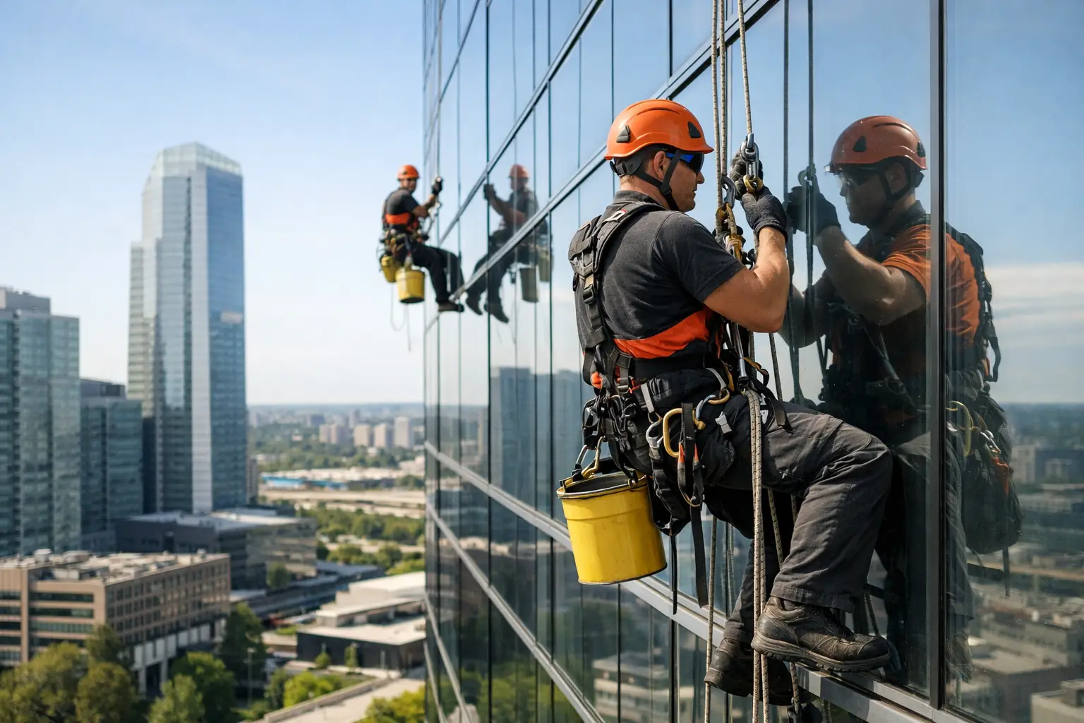 Why Rope Access Building Maintenance Works | Facade Why Rope Access Building Maintenance Works