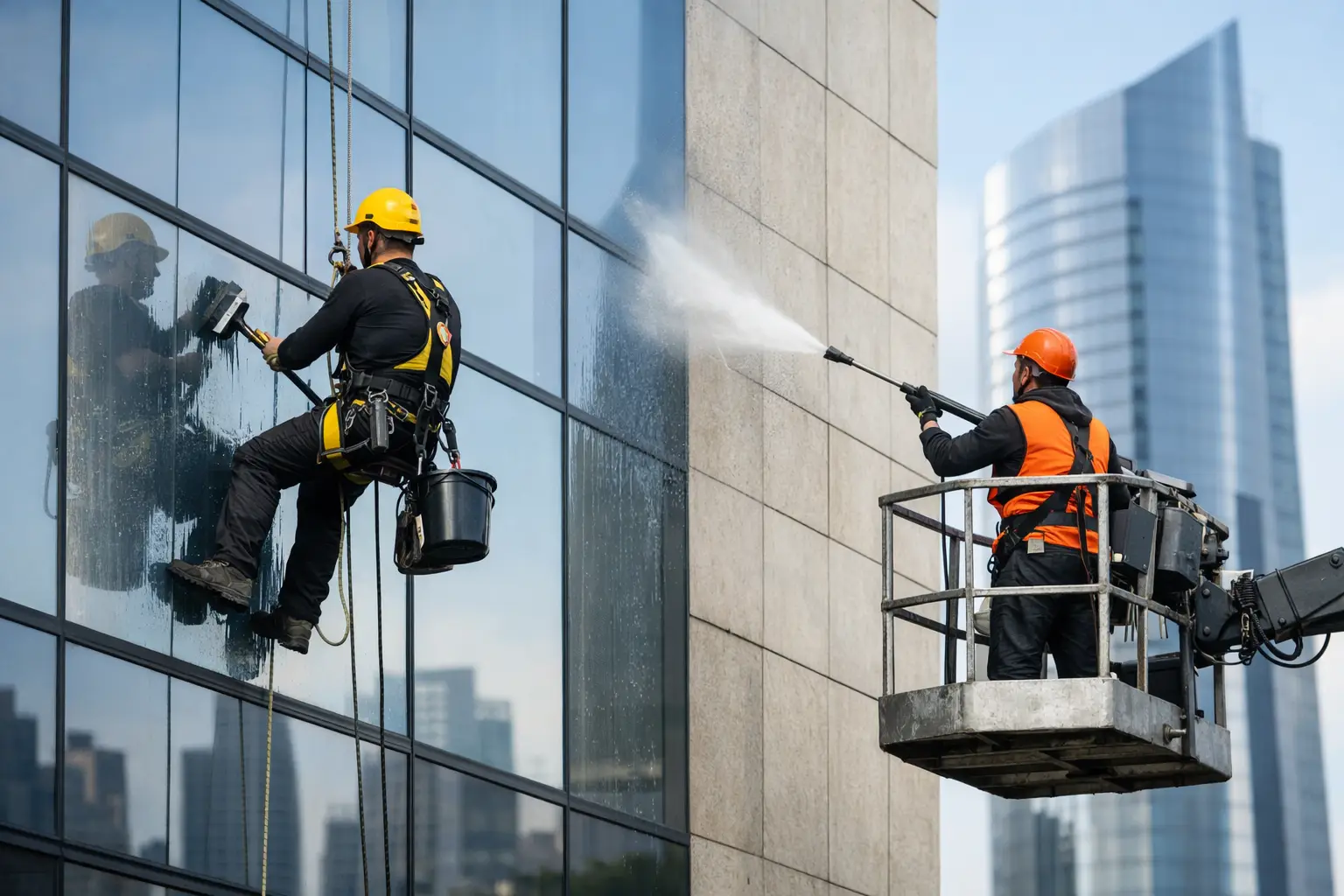 Best Facade Cleaning Methods for Buildings | Facade best facade cleaning methods for buildings featured