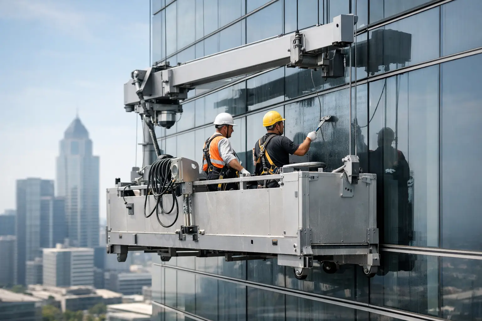 BMU Facade Cleaning for Safer High-Rise Care | Facade BMU Facade Cleaning for Safer High-Rise Care