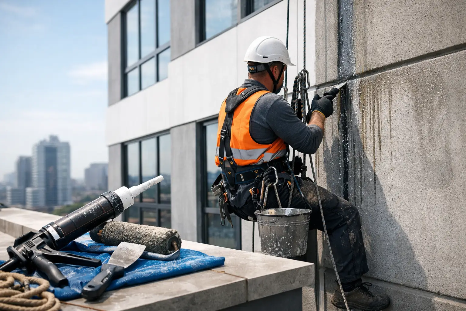 Building Facade Waterproofing Repair Guide | Facade Building Facade Waterproofing Repair Guide