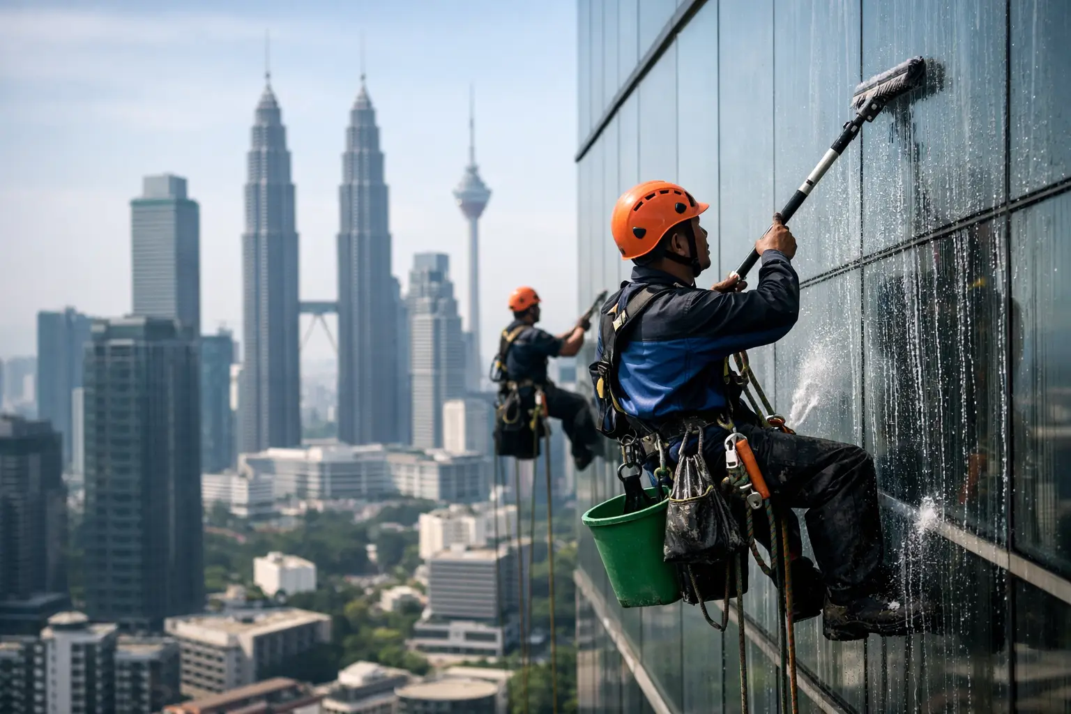 Facade Cleaning Kuala Lumpur: What Matters | Facade Facade Cleaning Kuala Lumpur: What Matters