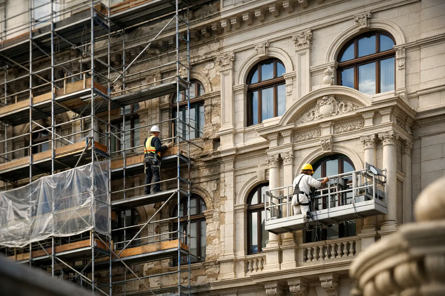 Heritage Building Facade Restoration Done Right | Facade Heritage Building Facade Restoration Done Right