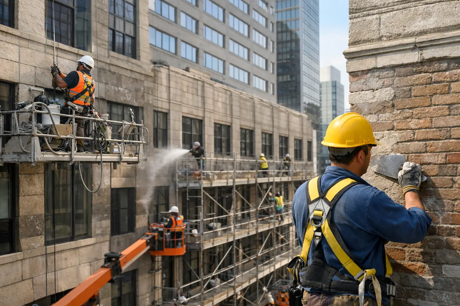 What a Building Exterior Restoration Company Does | Facade What a Building Exterior Restoration Company Does