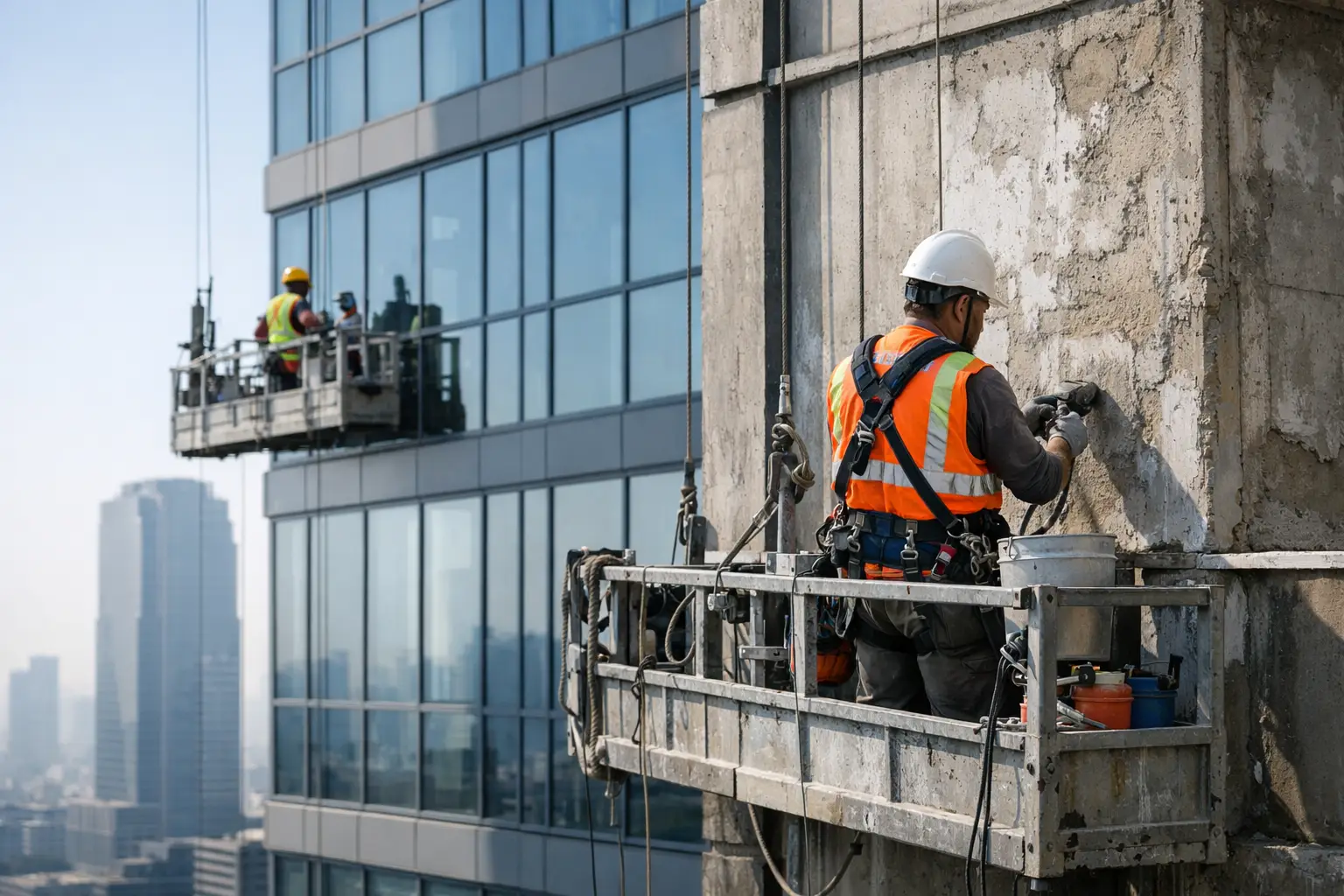High Rise Facade Restoration That Lasts | Facade High Rise Facade Restoration That Lasts