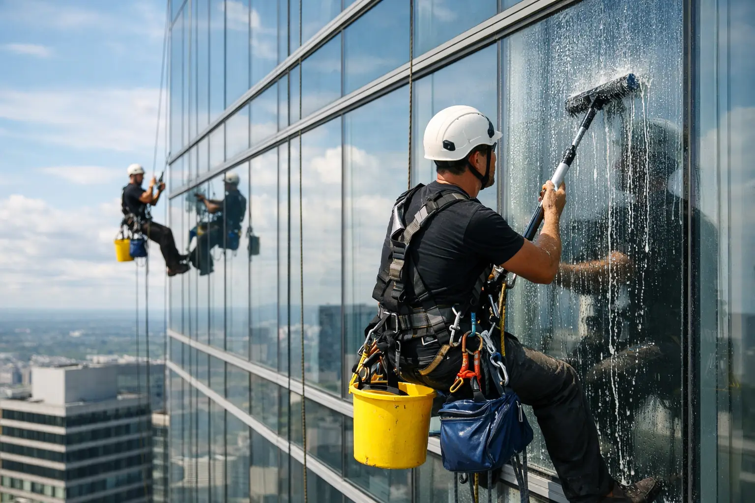 How to Clean Curtain Wall Facades Right | Facade How to Clean Curtain Wall Facades Right