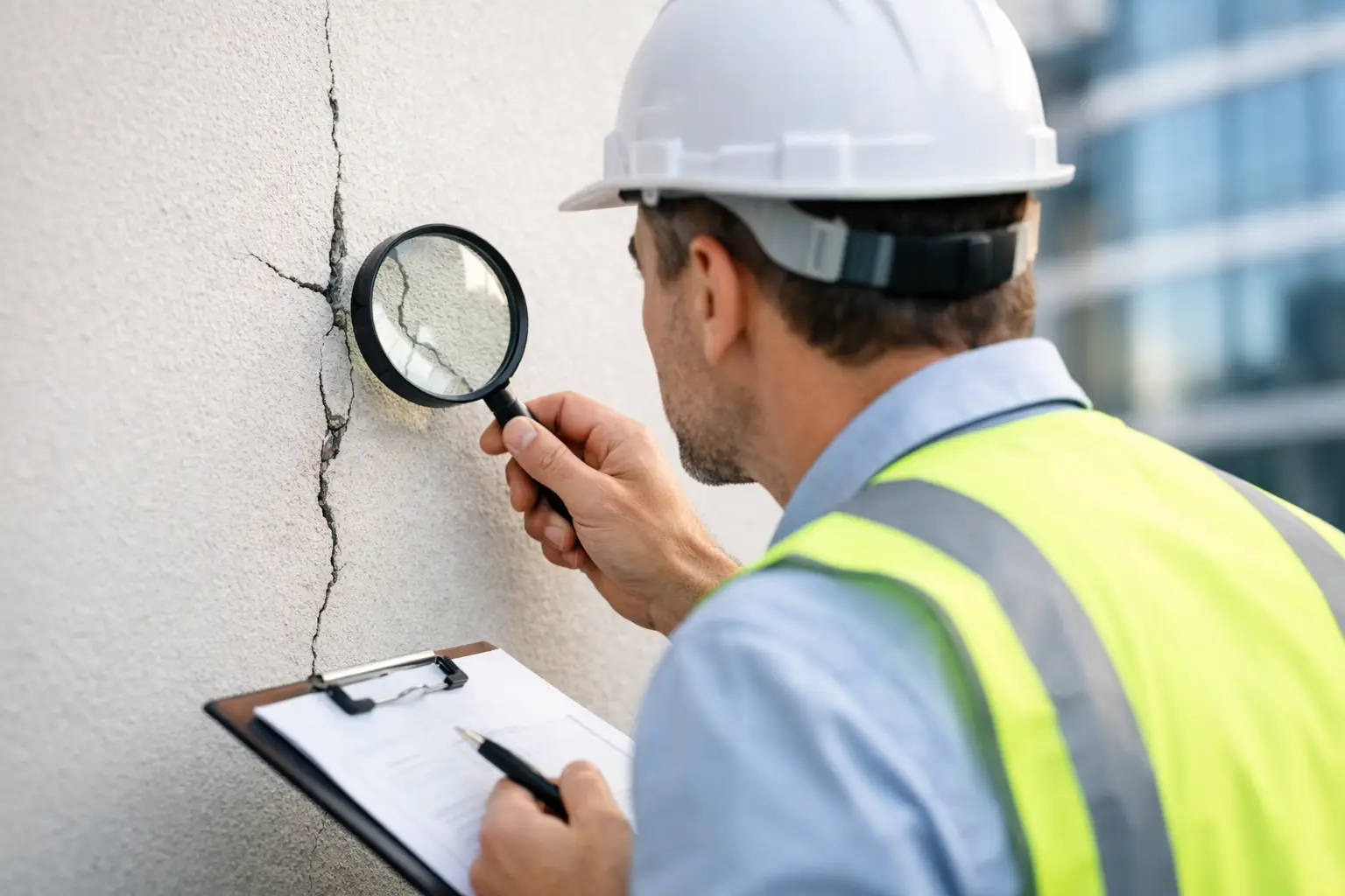 How to Inspect Facade Cracks Properly | Facade How to Inspect Facade Cracks Properly