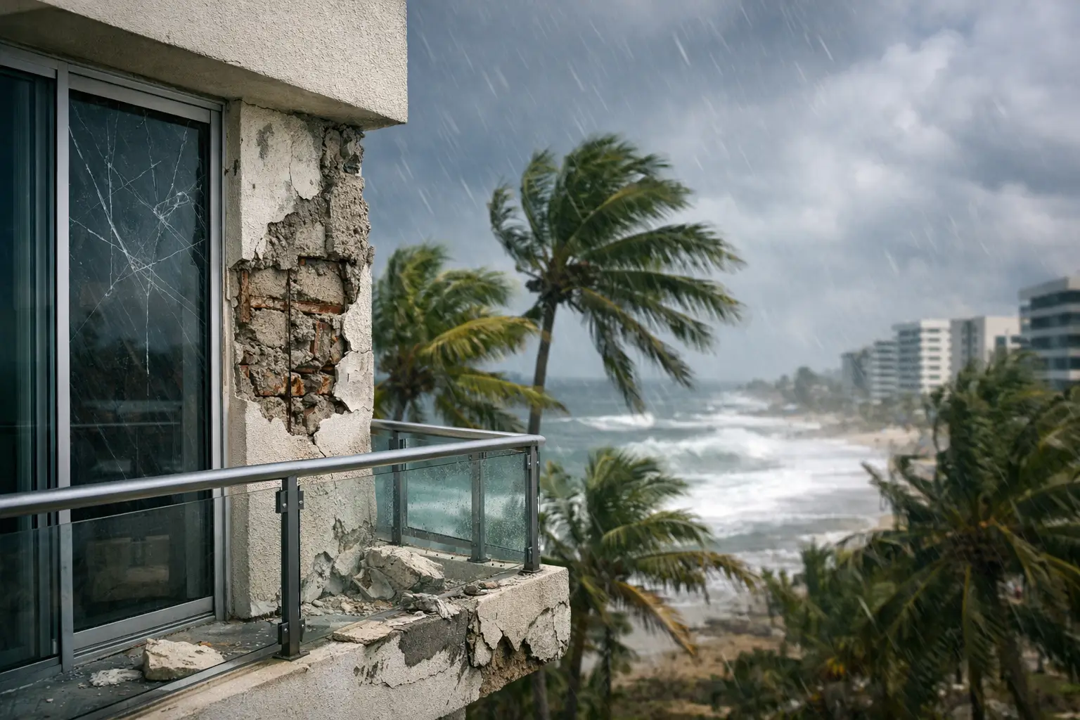 Tropical Weather Facade Damage Explained | Facade Tropical Weather Facade Damage Explained