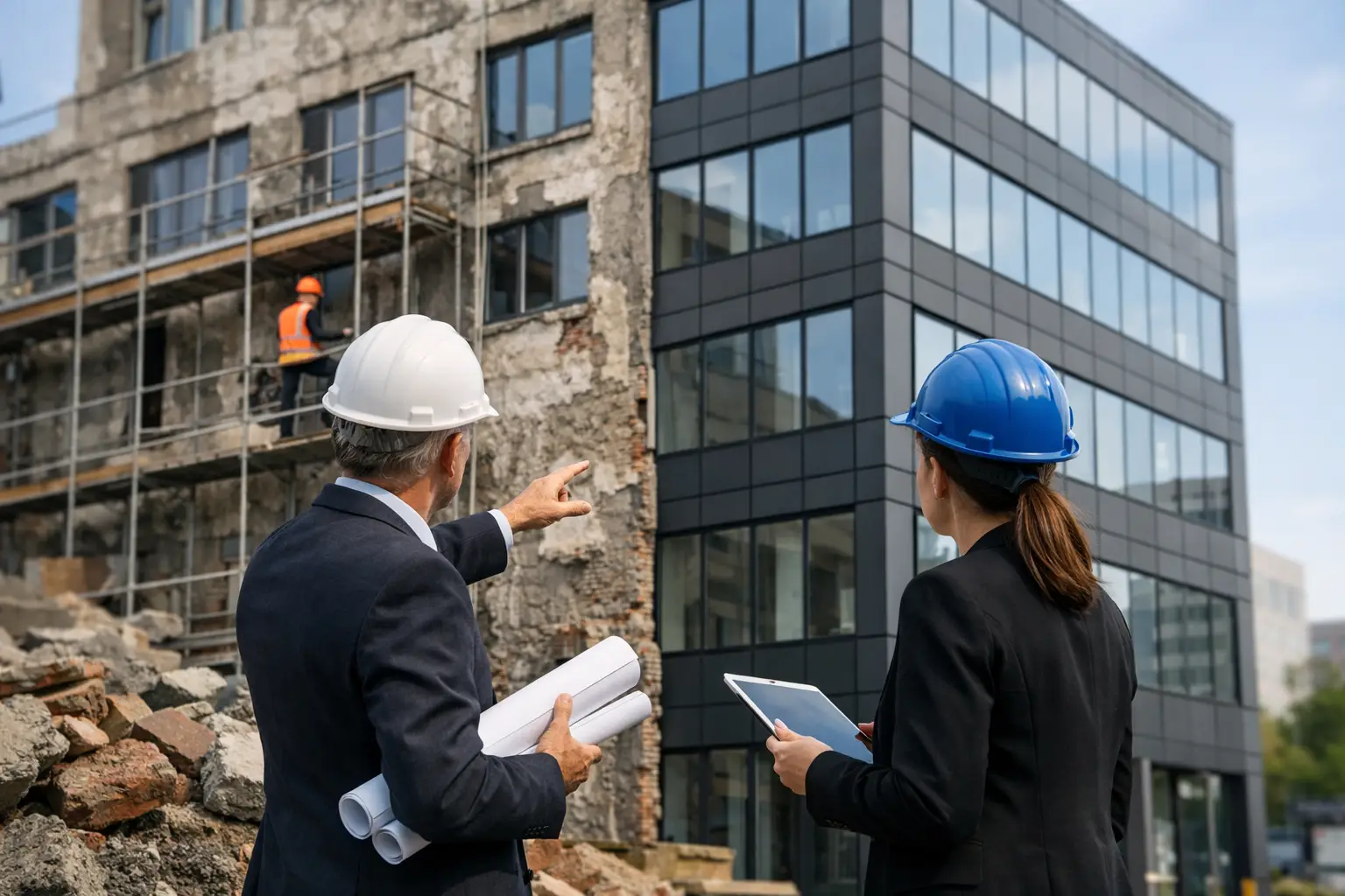 Facade Restoration or Replacement Decisions