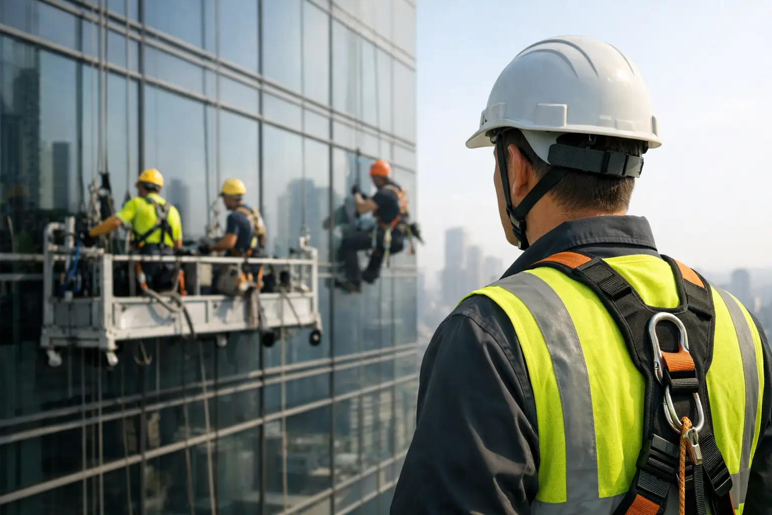 High Rise Safety Compliance for Facade Work | Facade high rise safety compliance for facade work featured