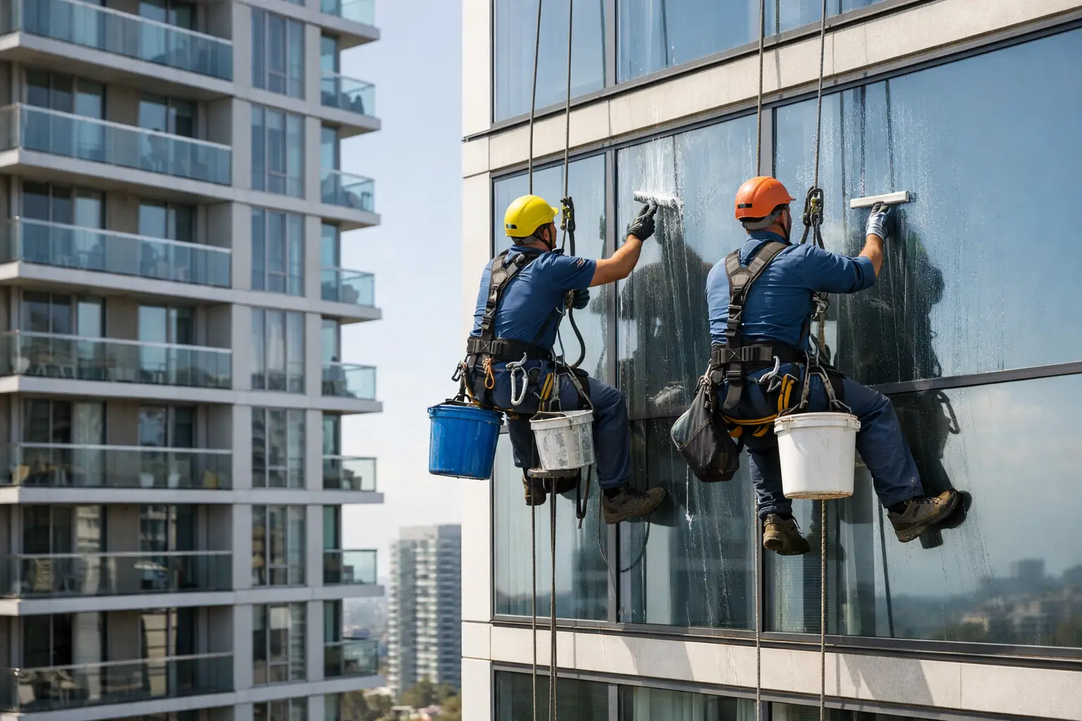 Residential Tower Facade Cleaning Guide | Facade Residential Tower Facade Cleaning Guide