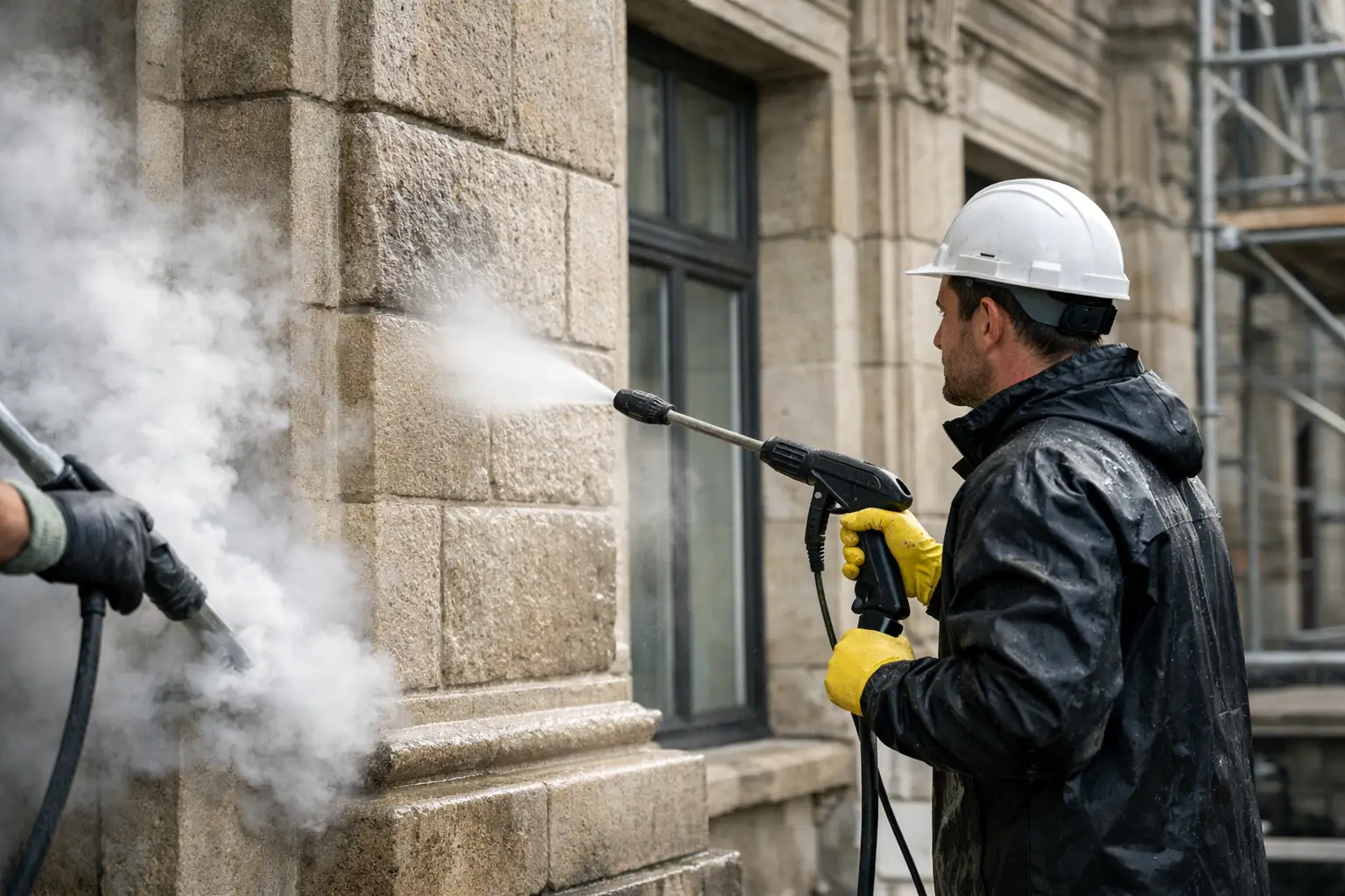 Stone Facade Cleaning Techniques That Protect Buildings | Facade stone facade cleaning techniques that protect buil featured