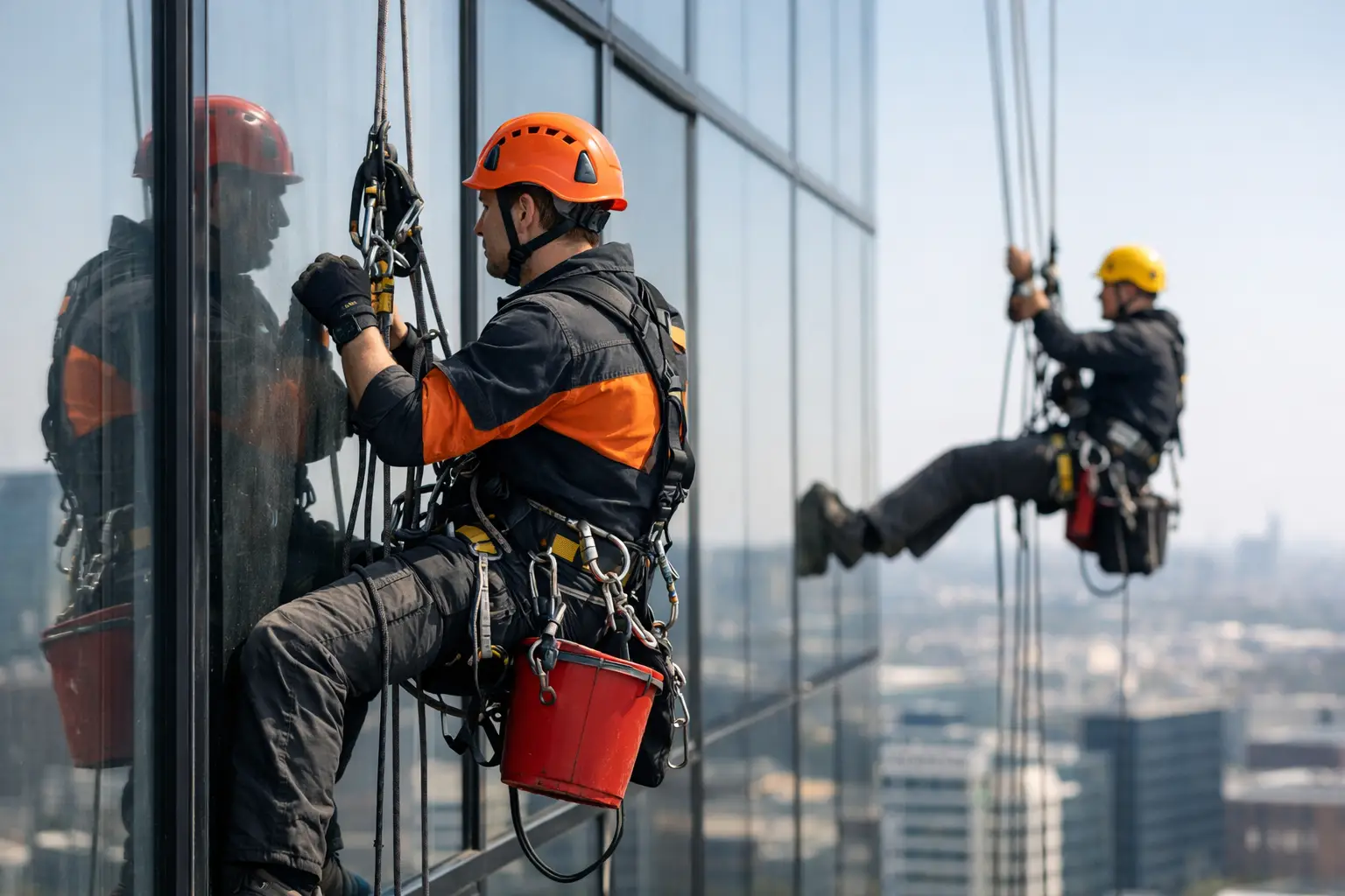 Top Rope Access Safety Practices for Facade Work | Facade top rope access safety practices for facade work featured
