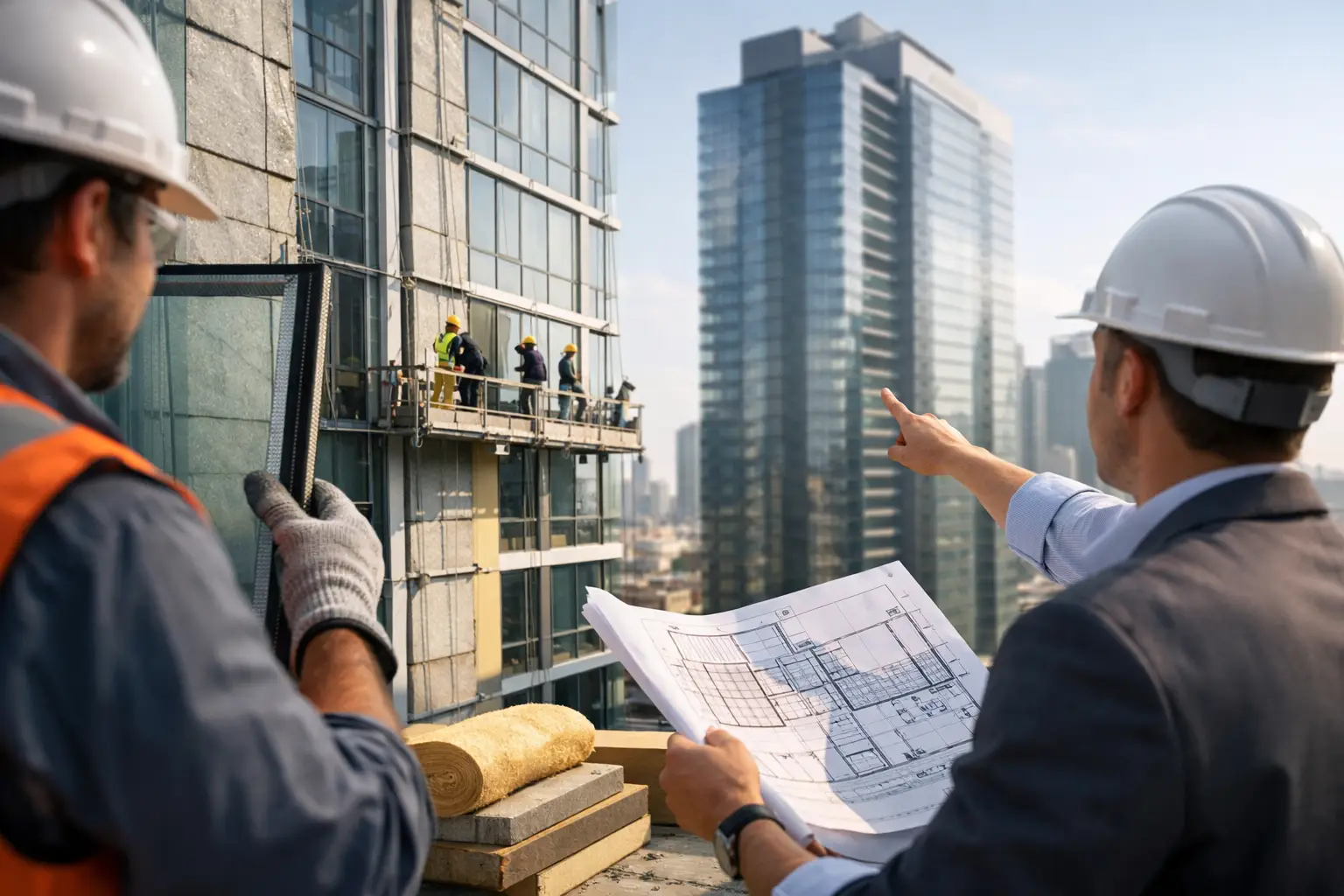 Best Building Envelope Upgrades for High-Rises | Facade best building envelope upgrades for high rises featured