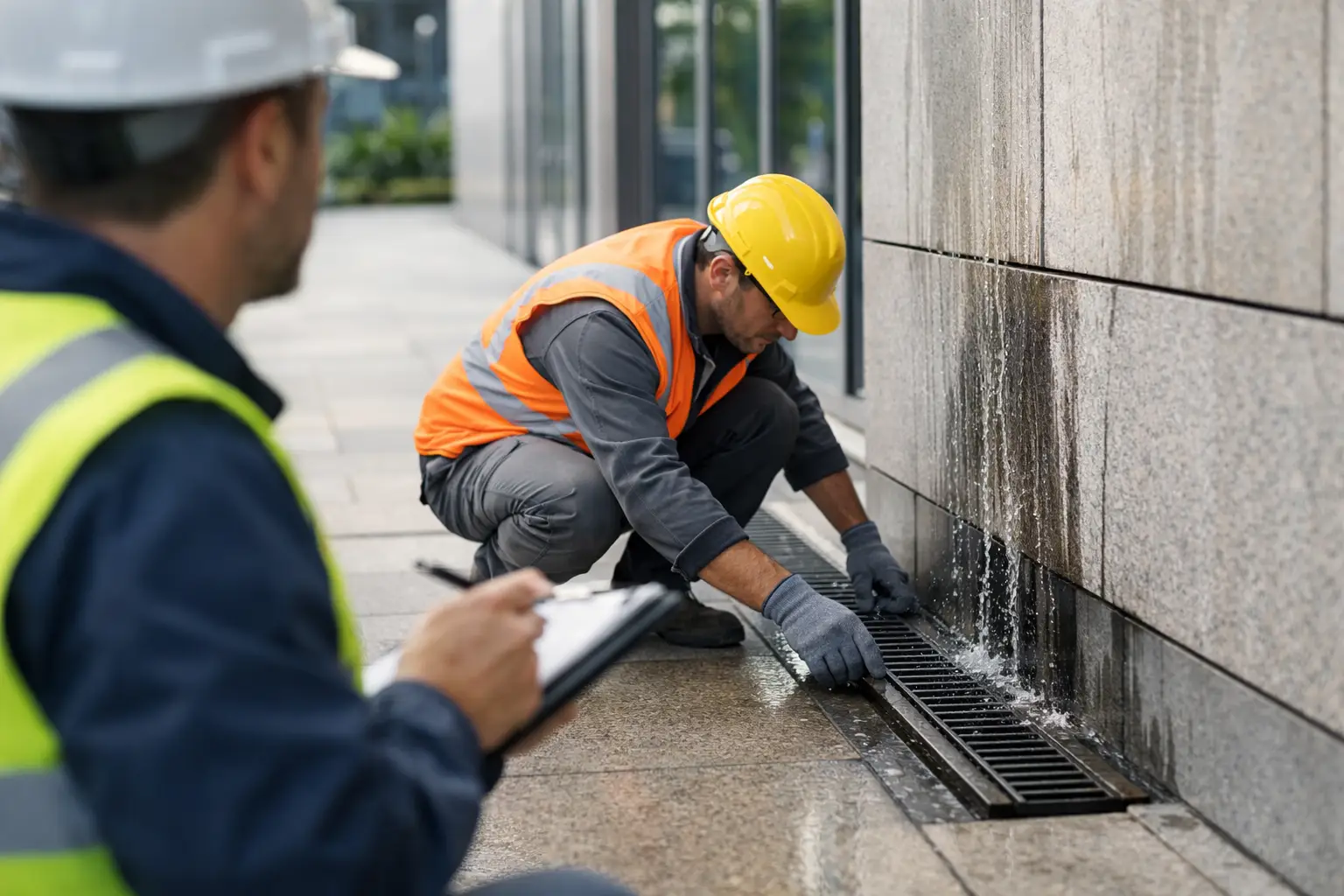 How to Manage Facade Drainage Issues Safely | Facade how to manage facade drainage issues safely featured