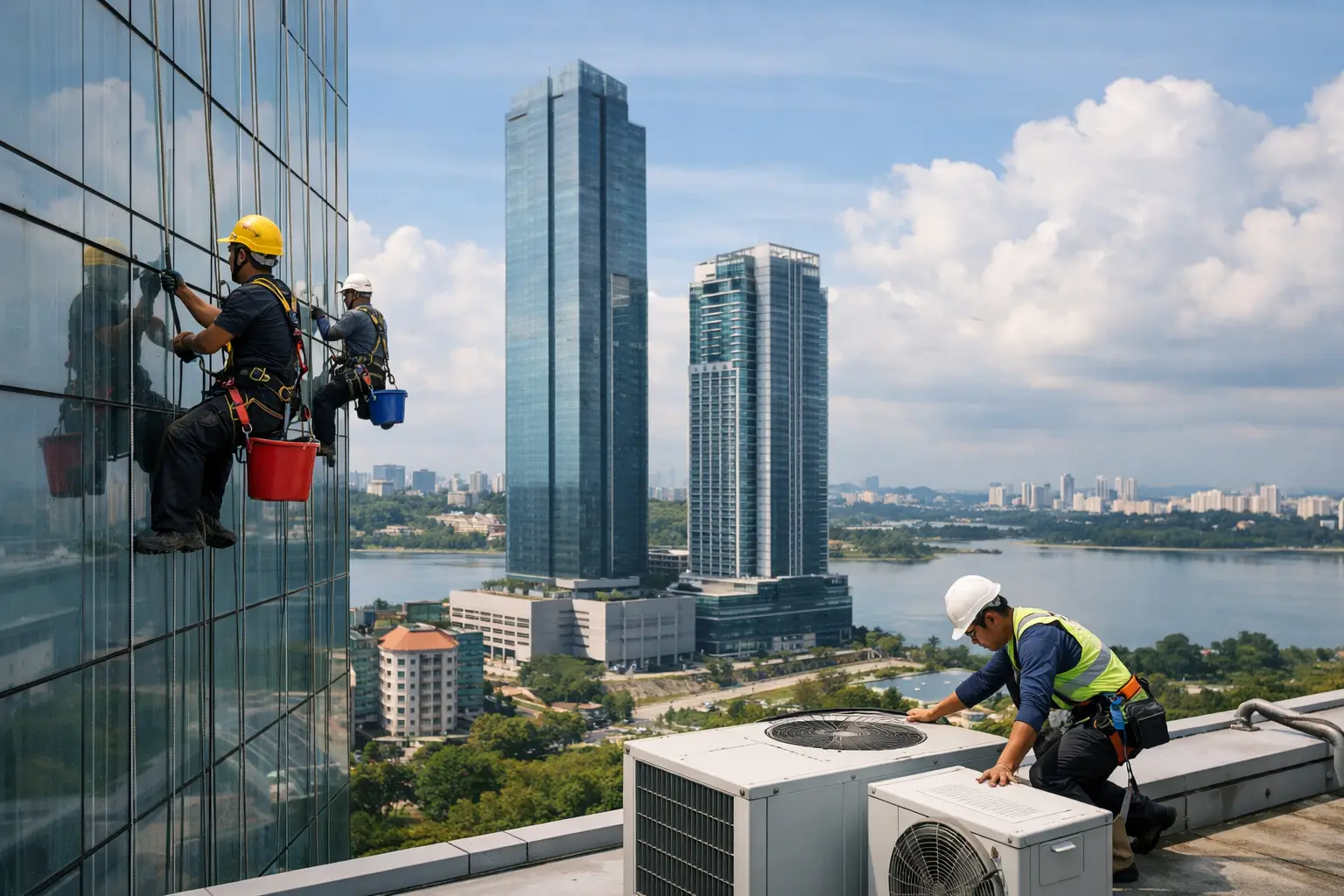 Johor Building Envelope Maintenance Priorities | Facade johor building envelope maintenance priorities featured